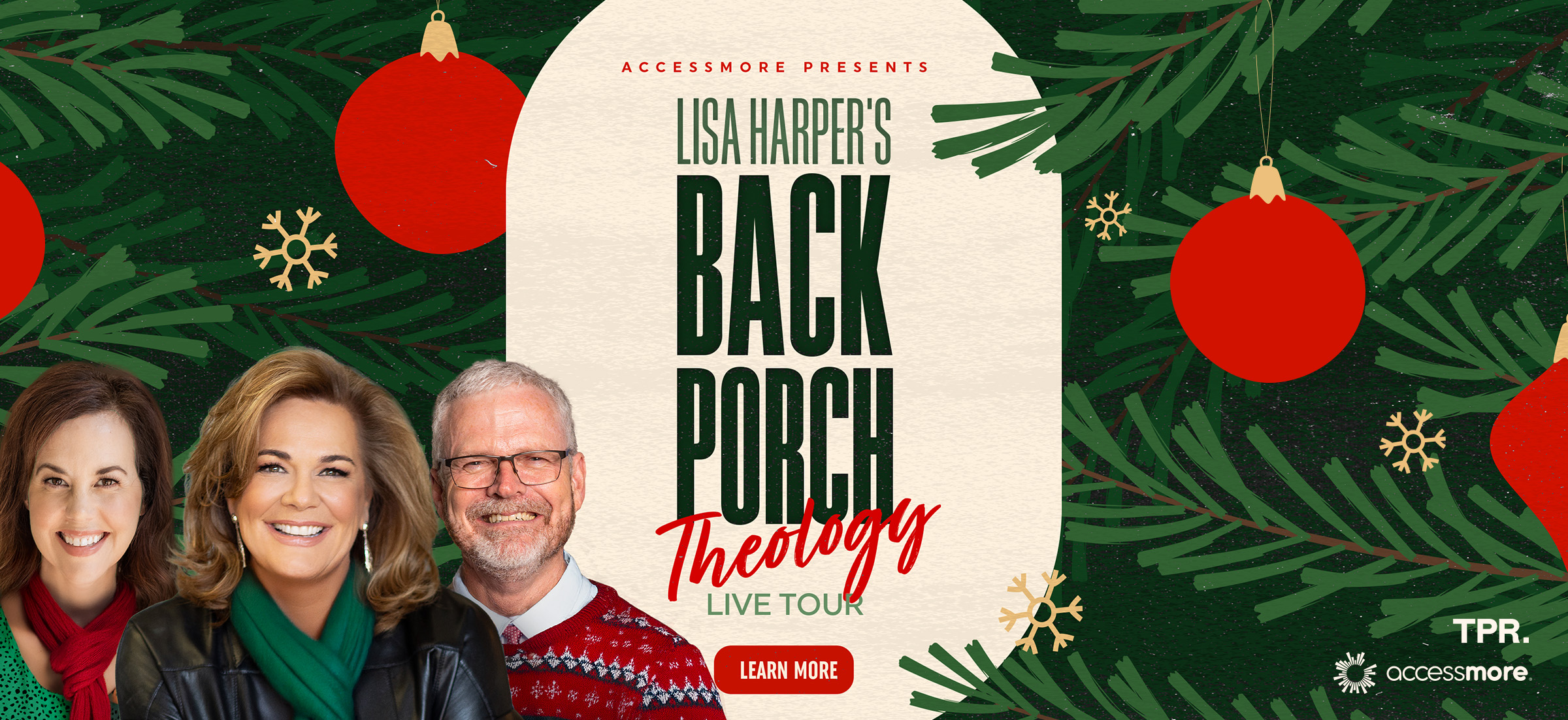 Lisa Harper's Back Porch Theology Live Tour